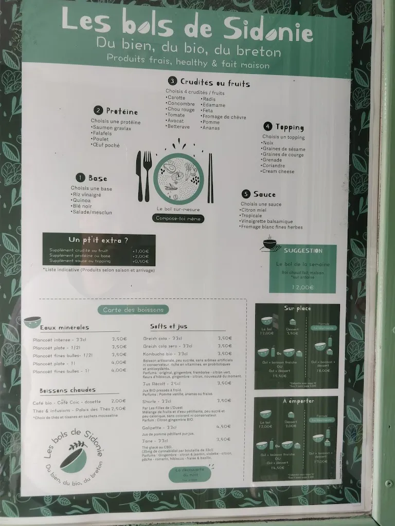 Menu_Les bols de sidonie_Guingamp_immagine_1