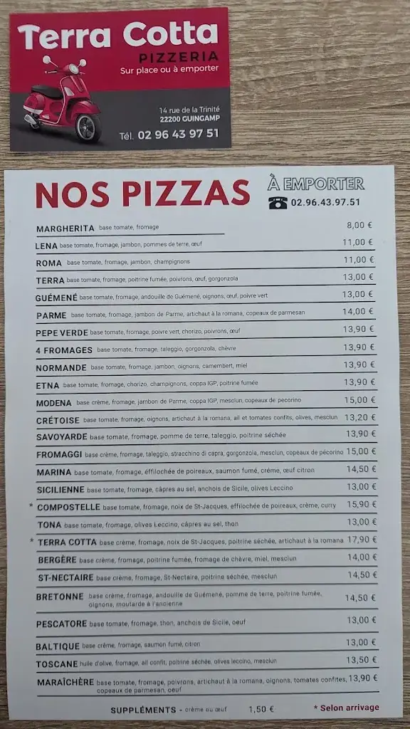 Andy P_TERRA COTTA_Guingamp_review