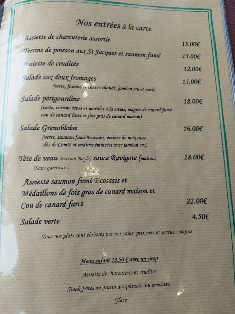Menu_Auberge du Grand Bois_Versanne_image_1