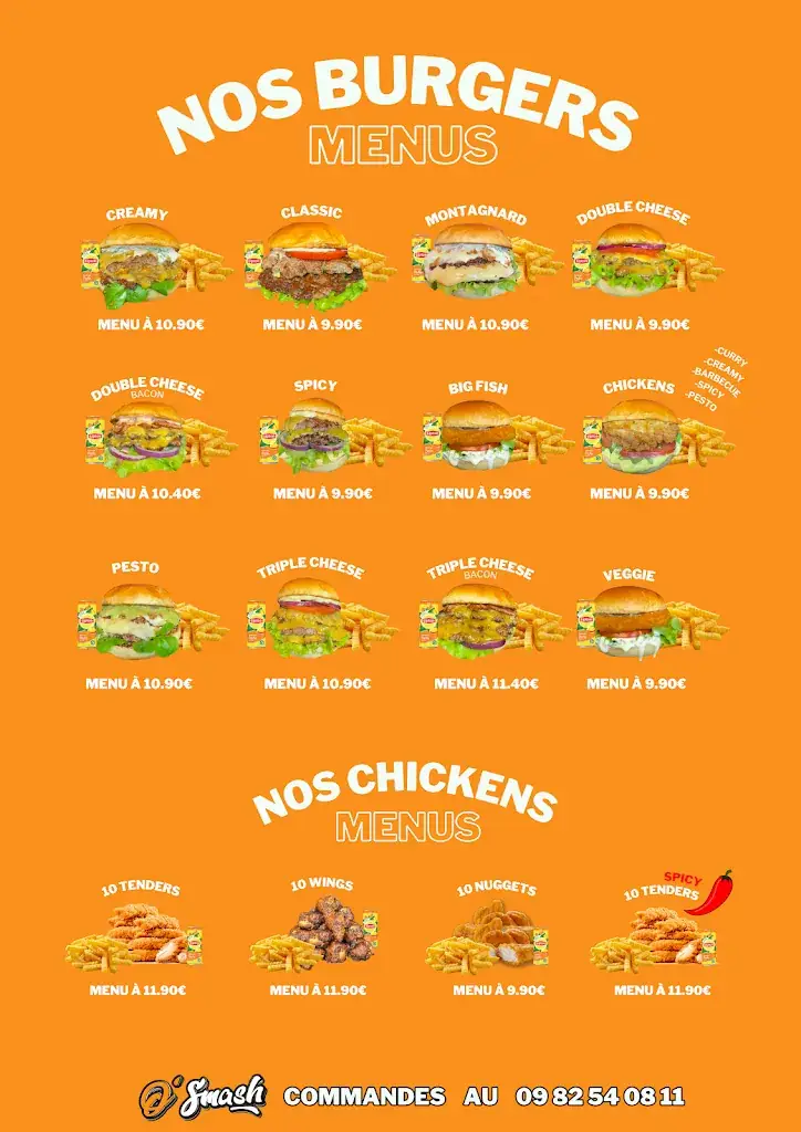 Menu_O'Smash_Guingamp_image_1