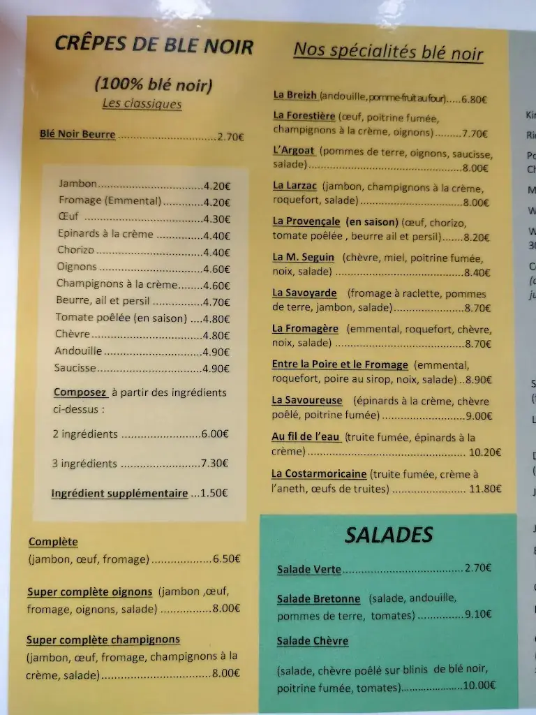 Menu_Crêperie Saint Yves_Guingamp_image_3