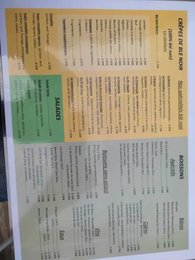 Menu_Crêperie Saint Yves_Guingamp_image_4