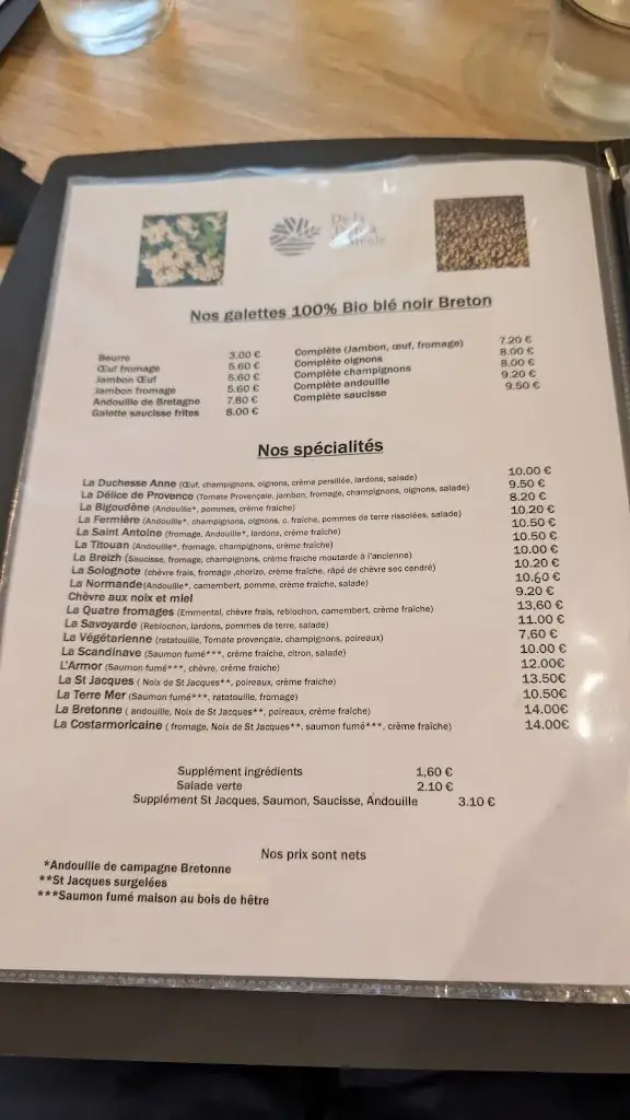 Menu_Crêperie La Duchesse Anne_Guingamp_image_1