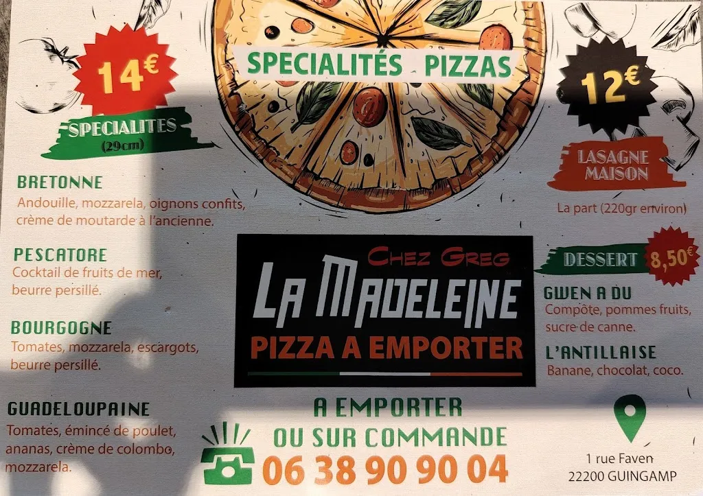 Menu_La Madeleine_Guingamp_image_2