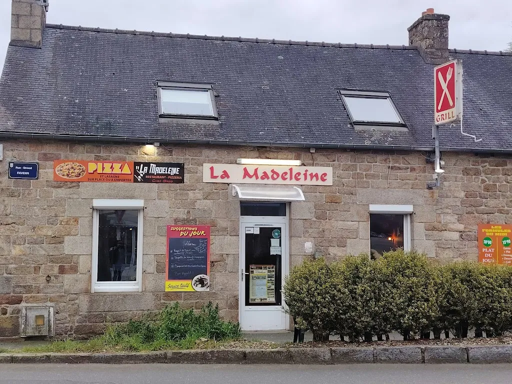 La Madeleine restaurant in Guingamp