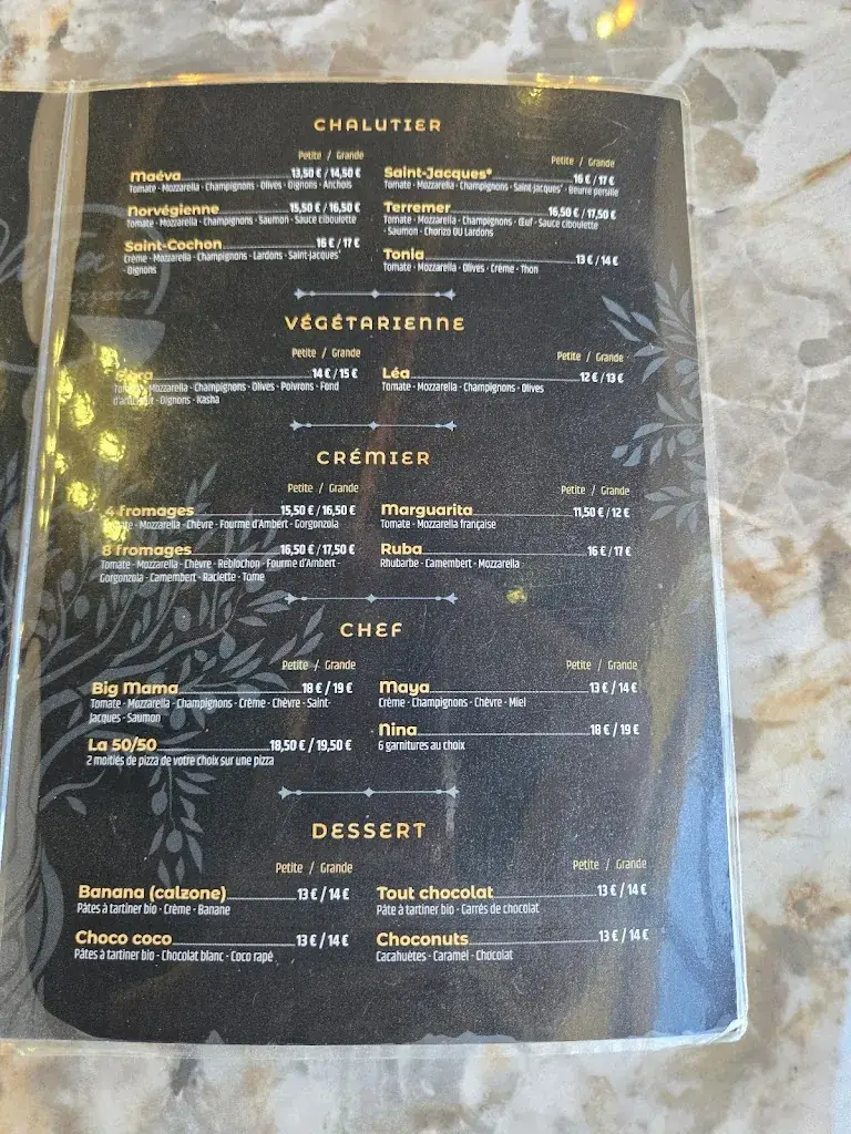 Menu_Pizzéria Olitia_Guingamp_image_1