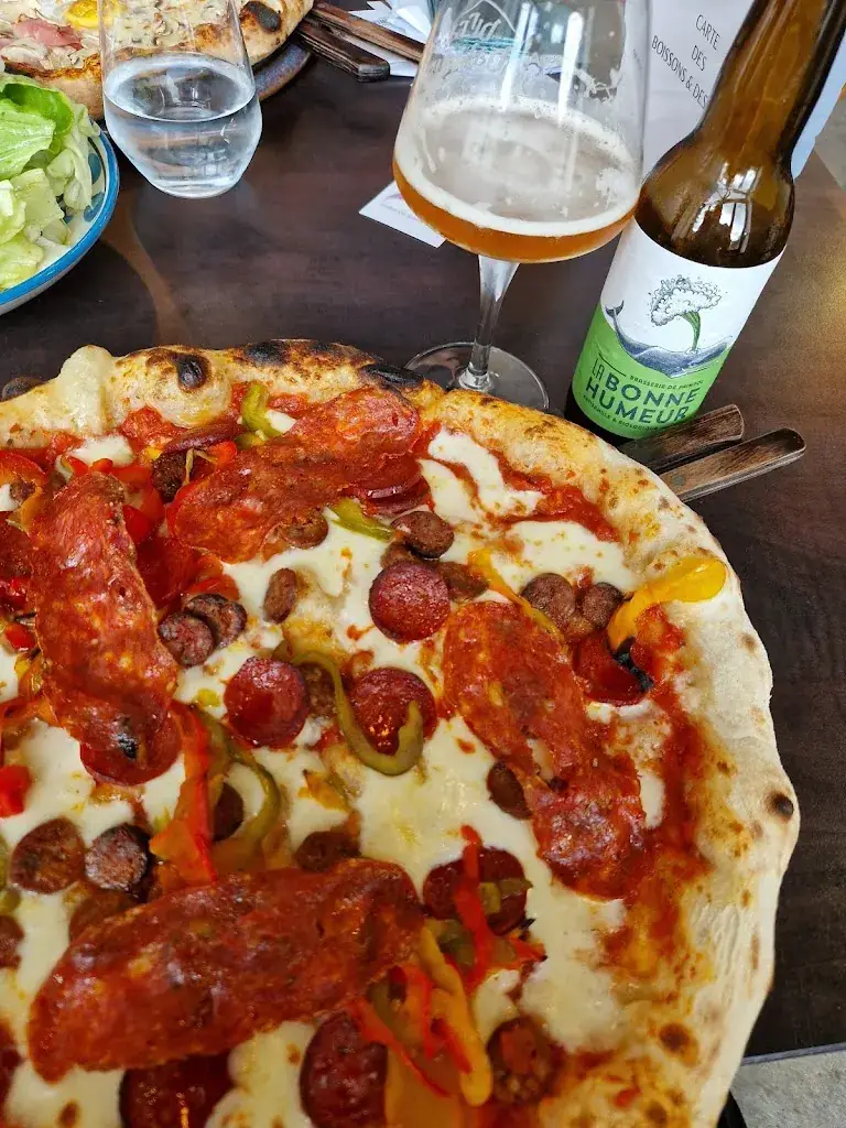 Nial Pollock_Pizzéria Olitia_Guingamp_review