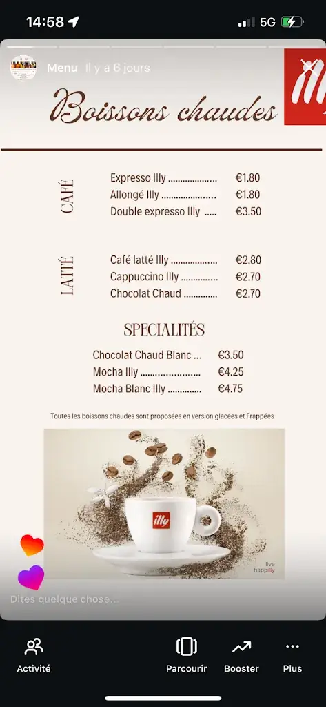 Menu_Chez Dorian - _Guingamp_image_4