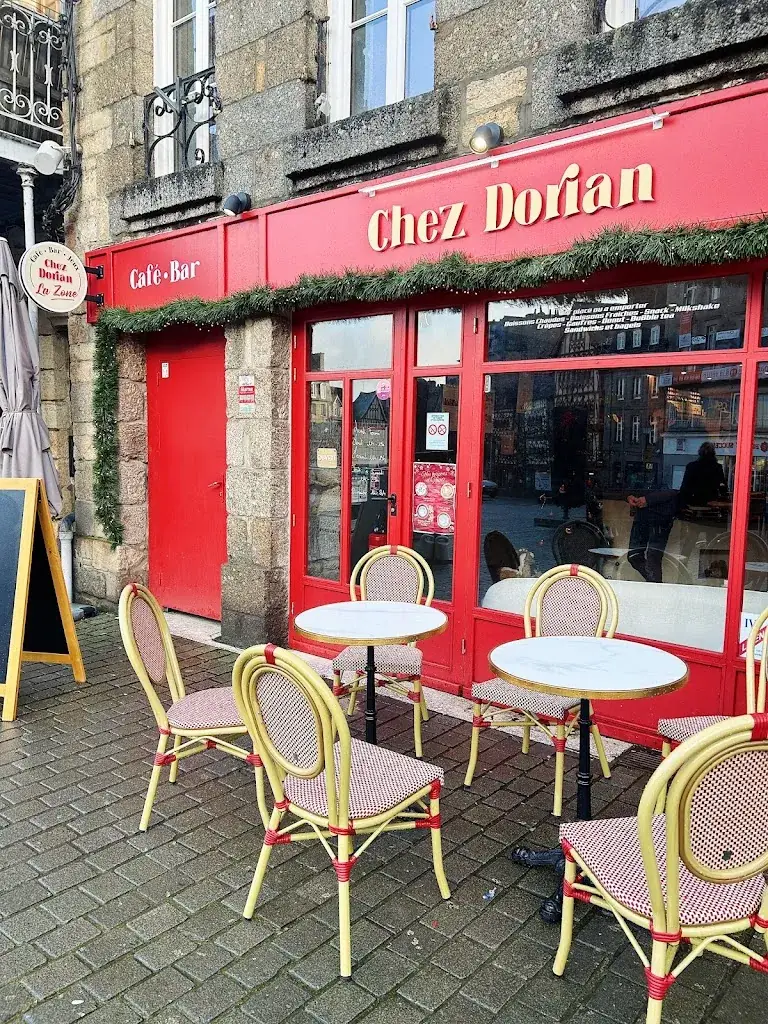 Chez Dorian - (anciennement La Zone) restaurant in Guingamp