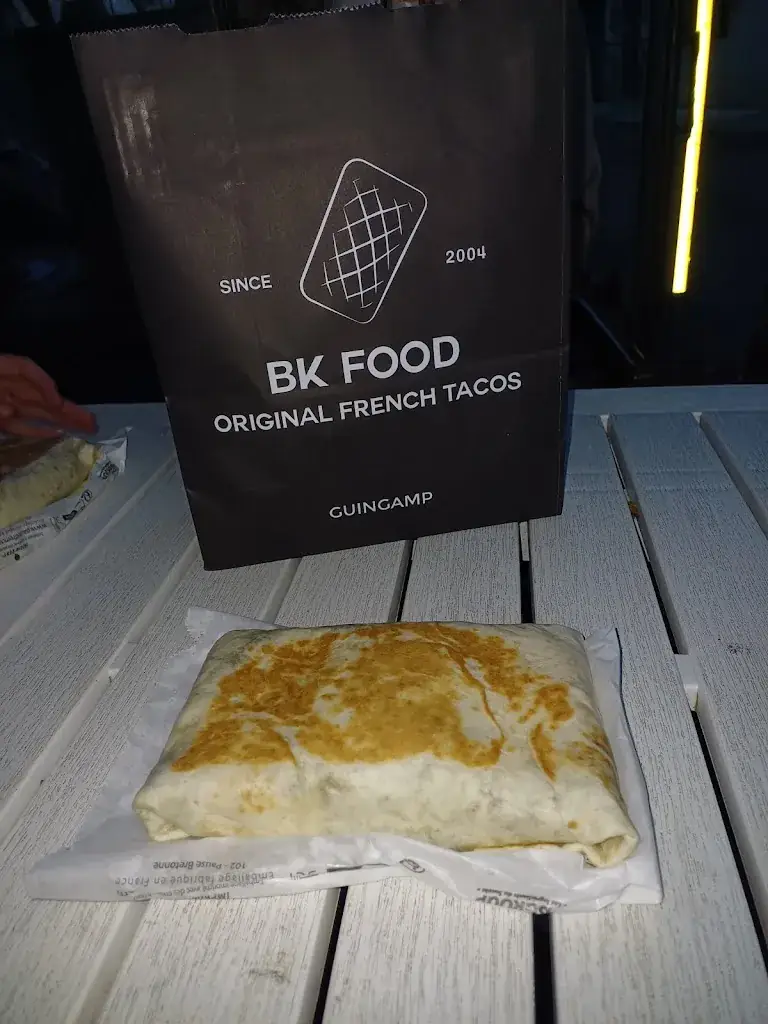 Selena Colasse_BK FOOD_Guingamp_review