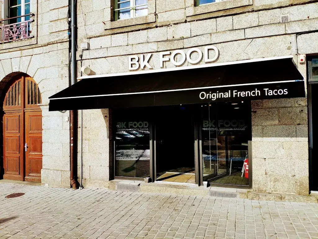 BK FOOD restaurant in Guingamp