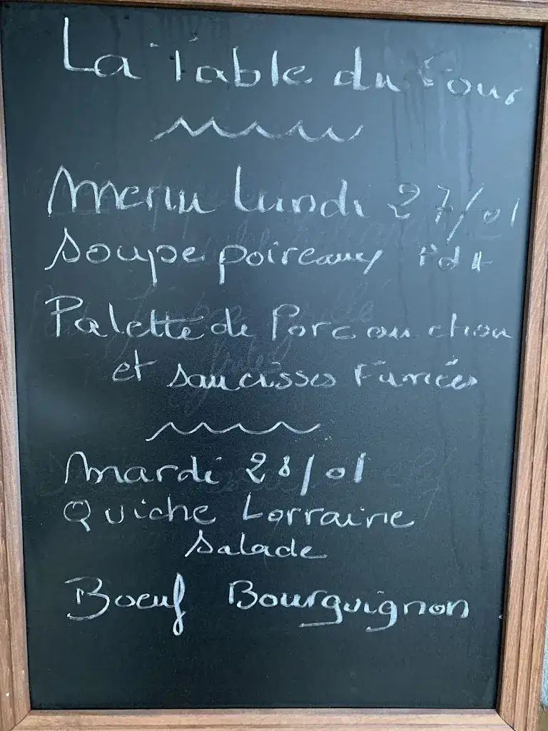 Menu_La Table Du Four_Plumaugat_image_4