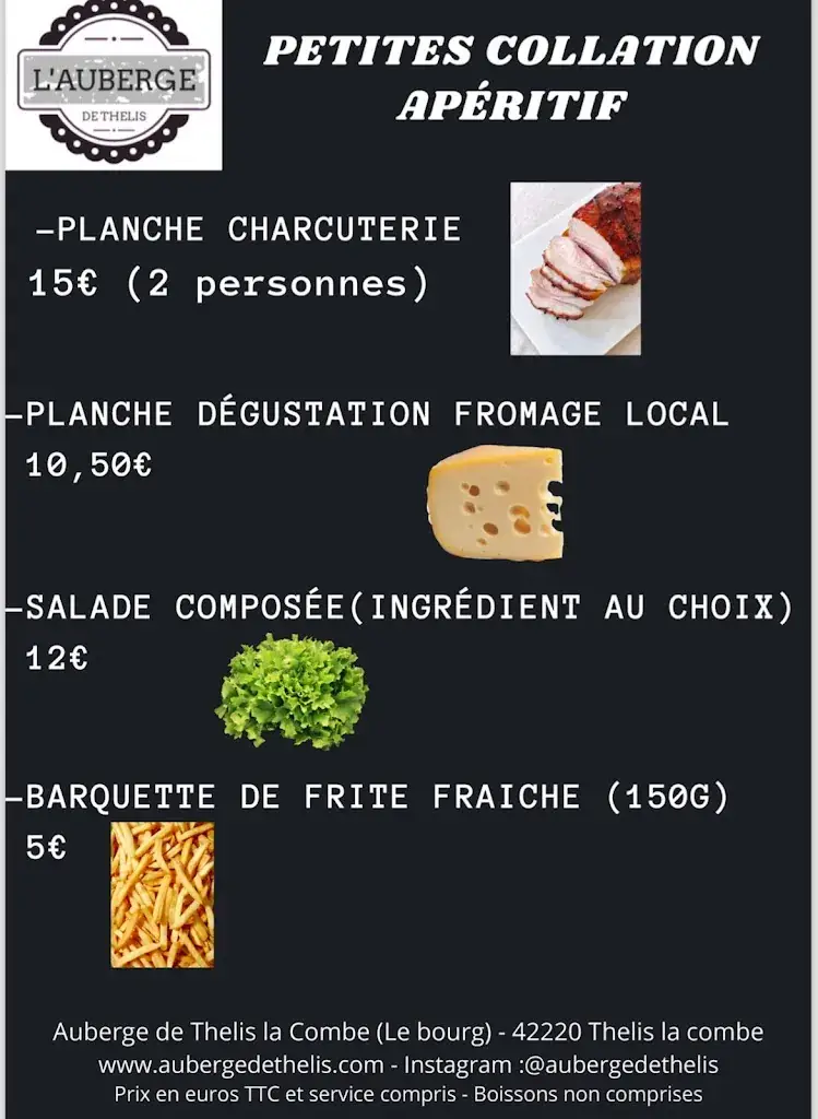 Menu_Auberge de Thelis_Thélis-la-Combe_immagine_2