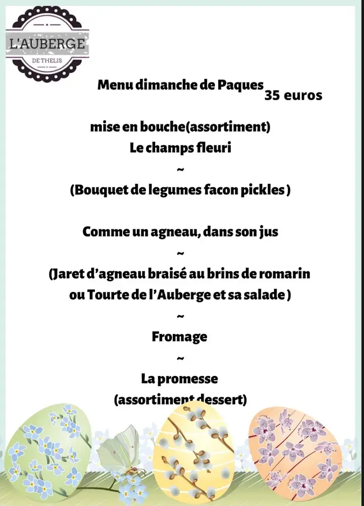 Menu_Auberge de Thelis_Thélis-la-Combe_immagine_4