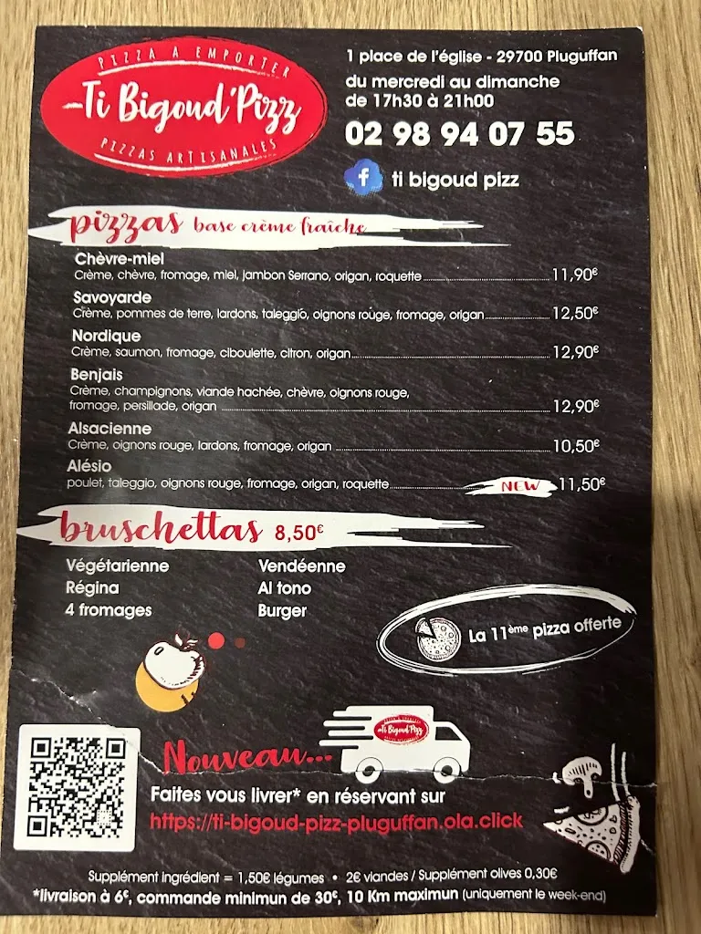 Menu_Ti Bigoud Pizz_Pluguffan_imagen_2