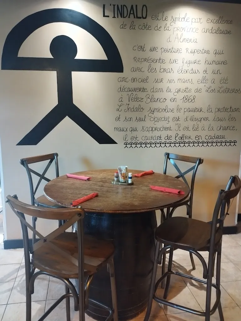 L'Indalo Restaurant in Brié-et-Angonnes