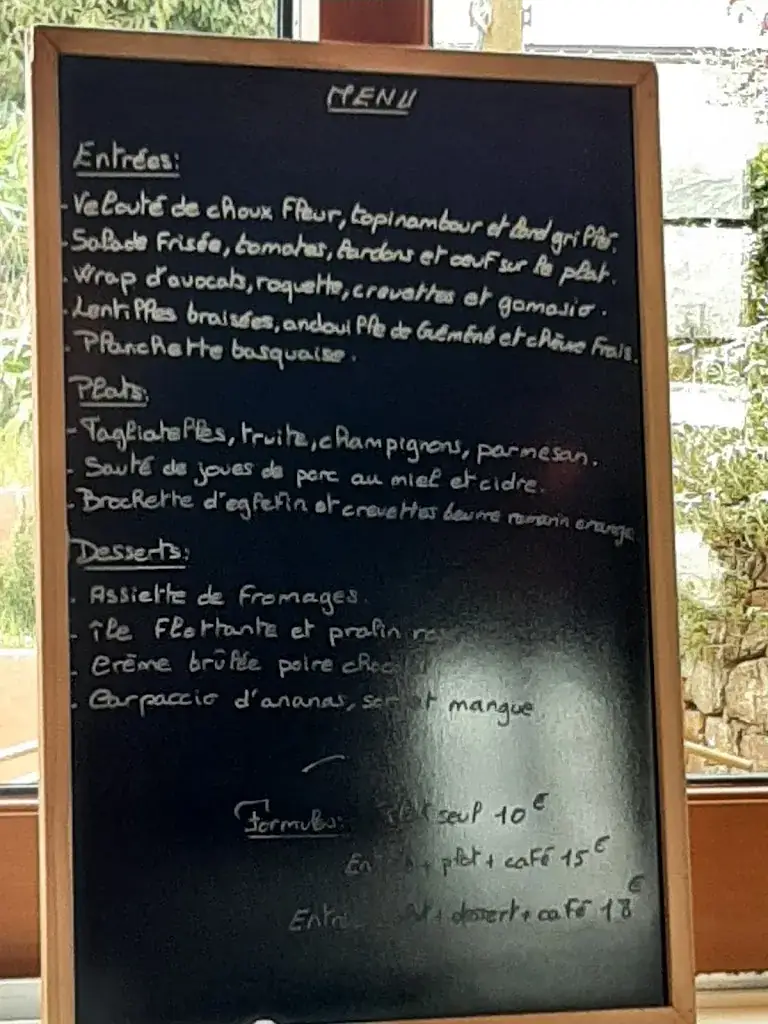 Menu_Restaurant La Cachette_Plouigneau_image_3