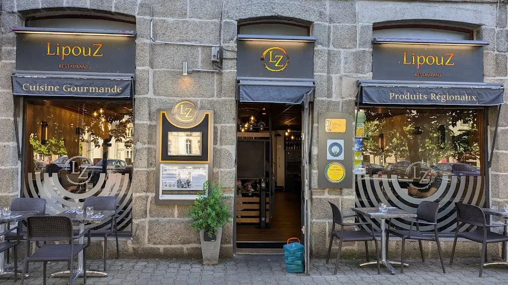 Lipouz restaurant Restaurant in Morlaix