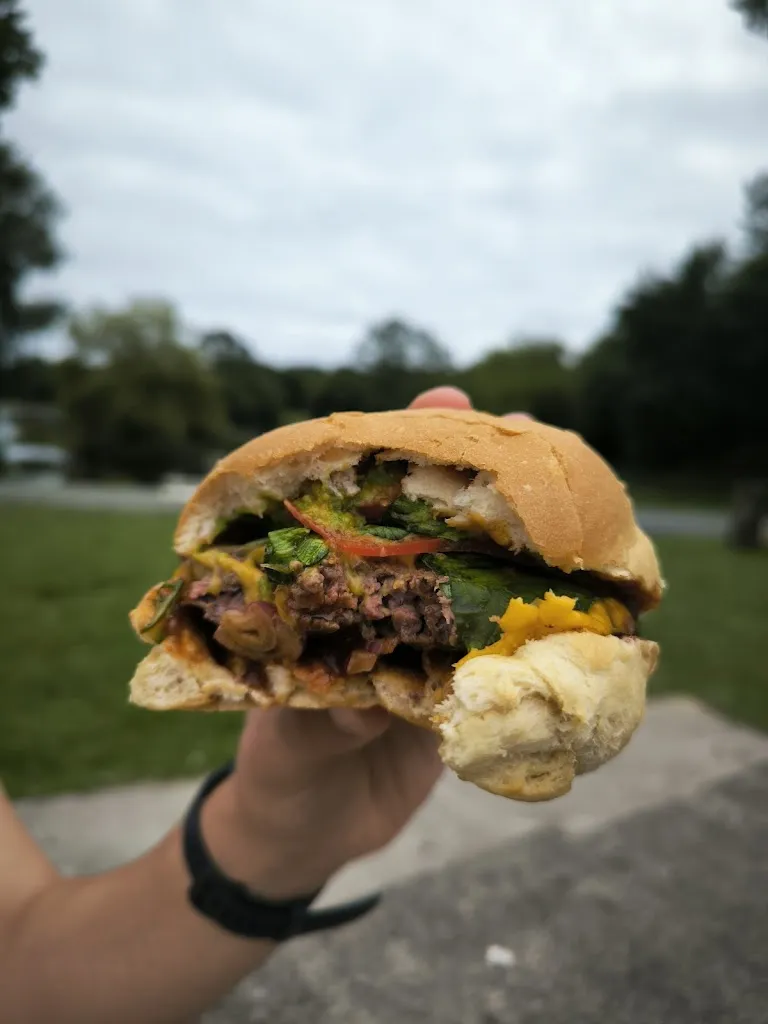 Ryan's Burger restaurant in Plouigneau