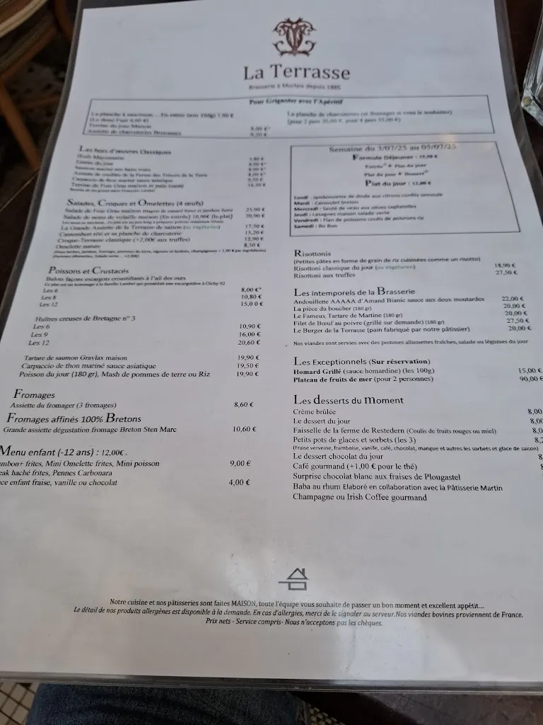 Menu_Le Grand Café de la Terrasse_Morlaix_image_2