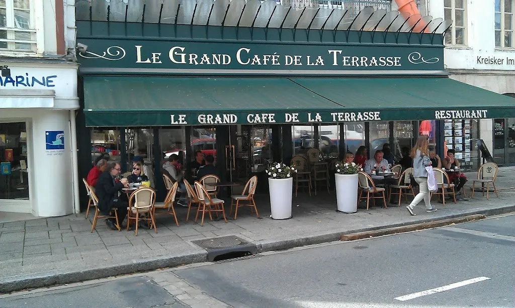 Frank O'Brien_Le Grand Café de la Terrasse_Morlaix_review