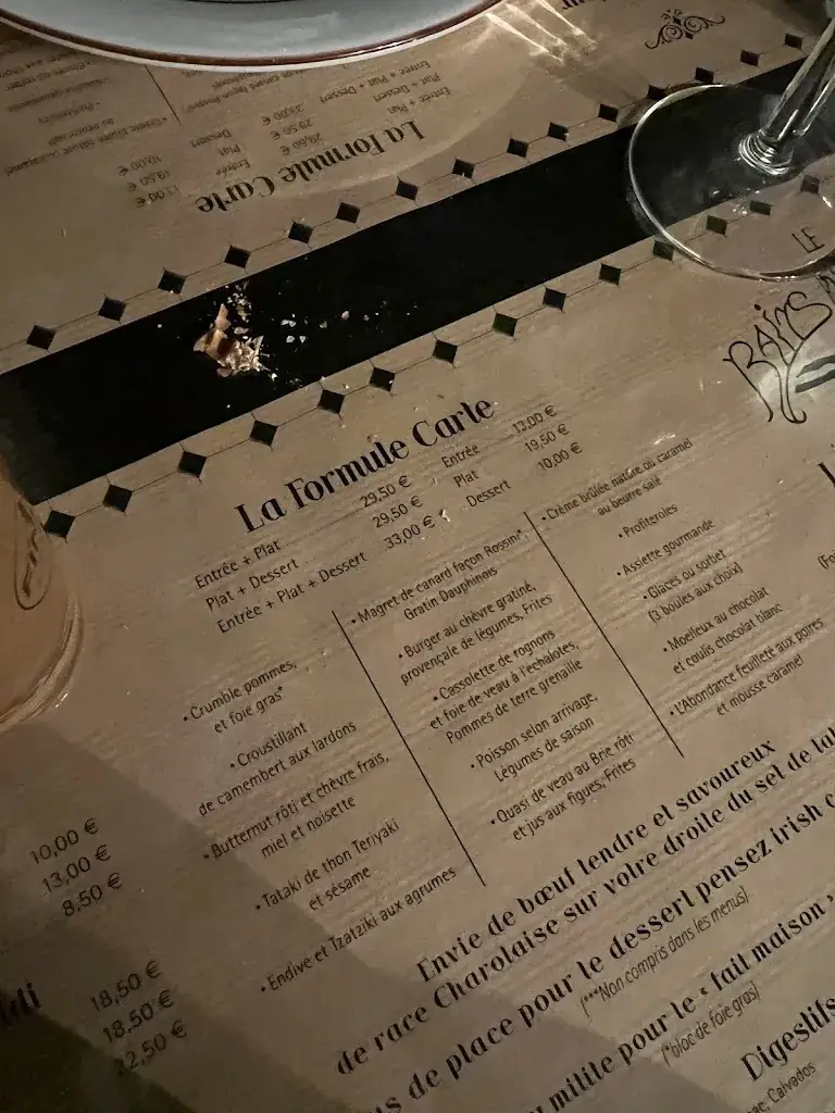 Le Bains-Douches restaurant in Morlaix