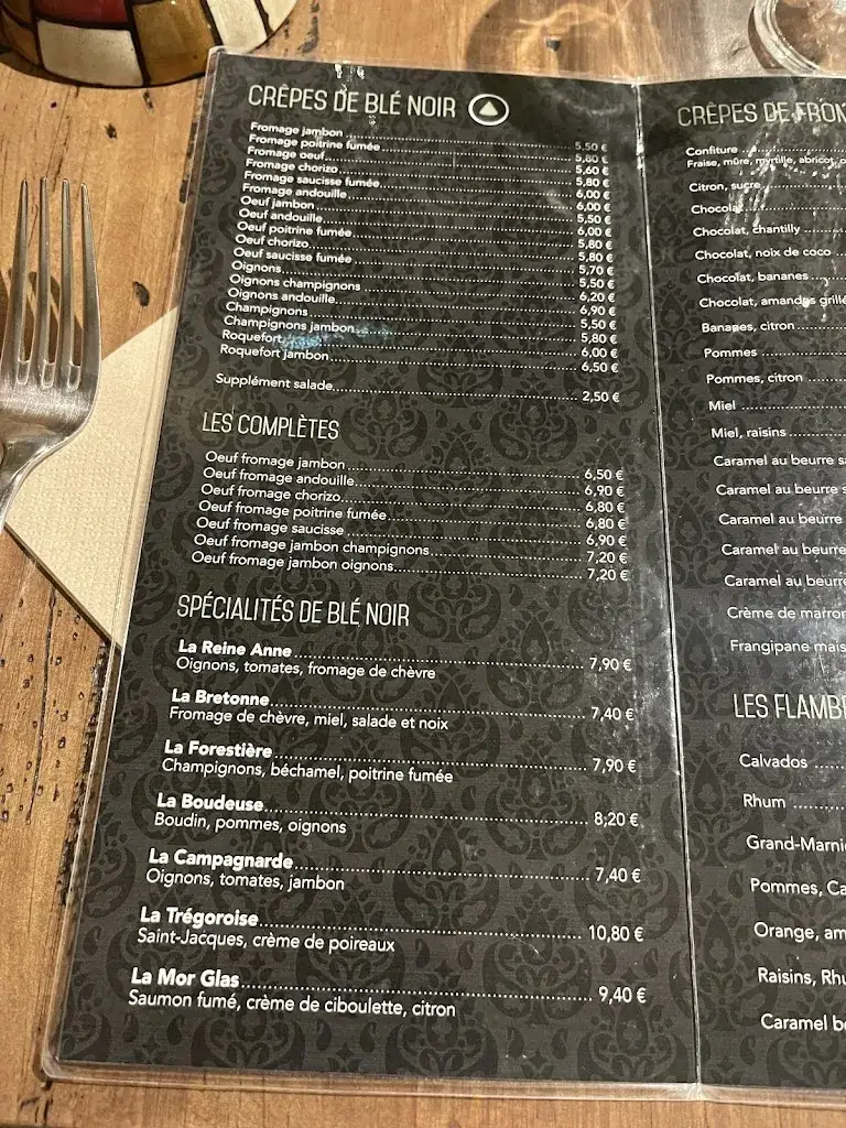 Menu_Crêperie La Reine Anne_Morlaix_image_1
