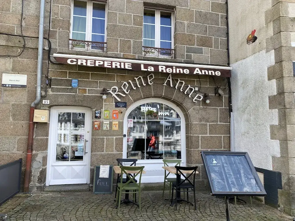Crêperie La Reine Anne restaurant in Morlaix