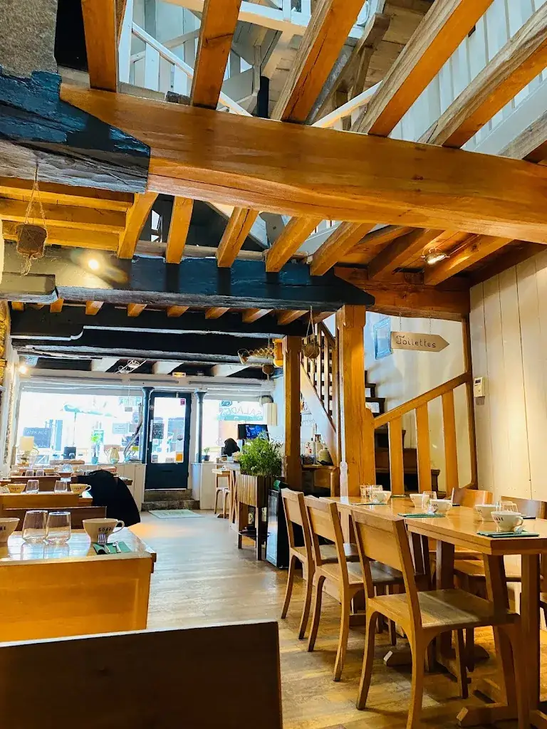 Atipik Bilig restaurante en Morlaix