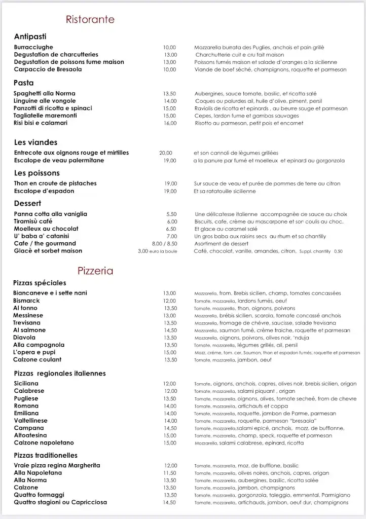 Menu_Restaurant L´Opera e pupi_Morlaix_immagine_1