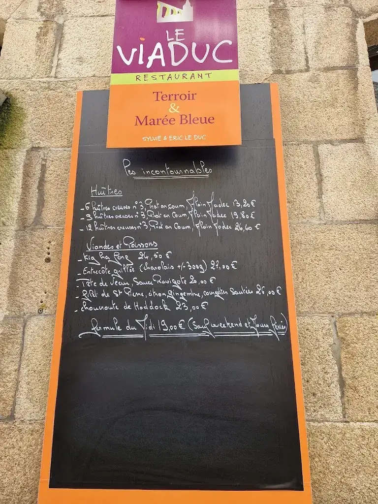 Menu_Restaurant Le Viaduc_Morlaix_image_4