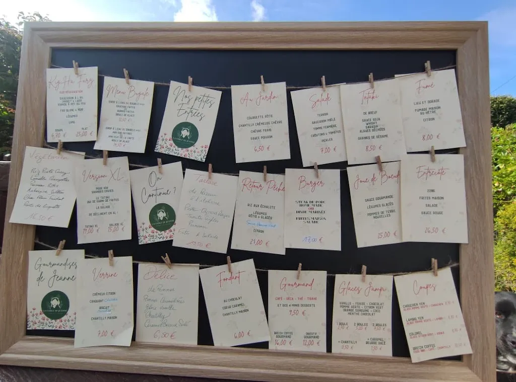 Menu_LA TABLE DE JEANNE_Plouégat-Moysan_image_1