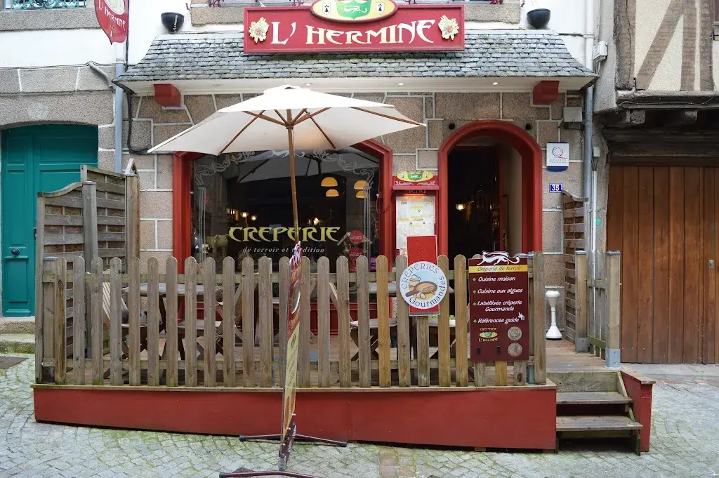 L'Hermine Restaurant in Morlaix