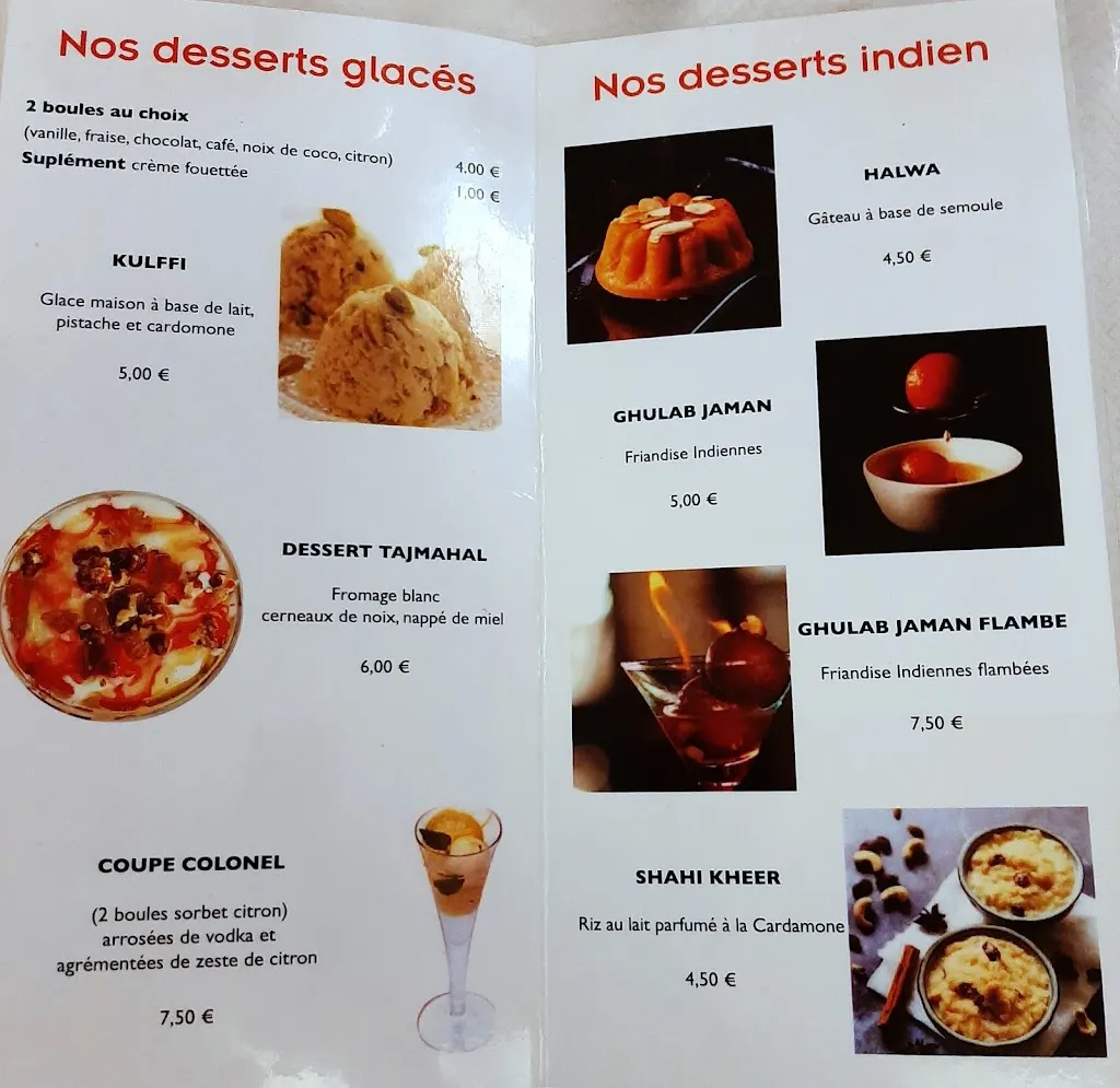 Menu_LE RAJASTHAN_Morlaix_image_1