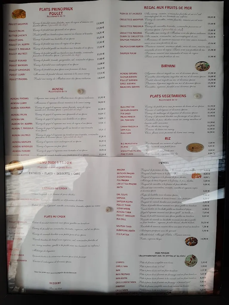 Menu_LE RAJASTHAN_Morlaix_image_2