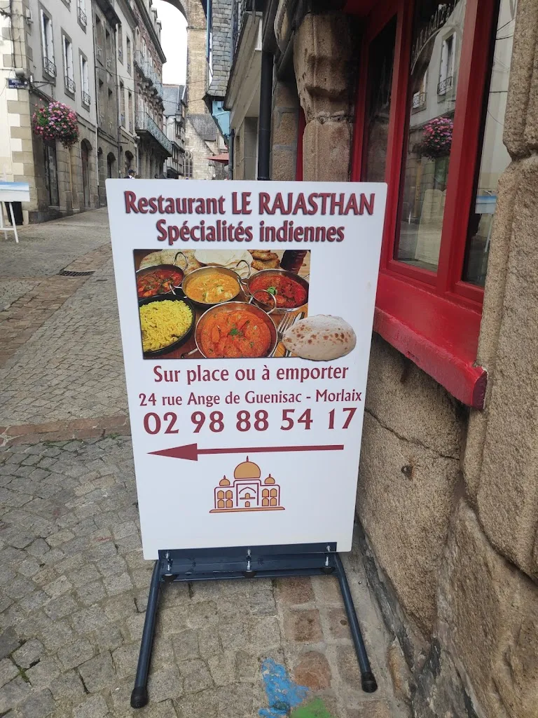 Menu_LE RAJASTHAN_Morlaix_image_3