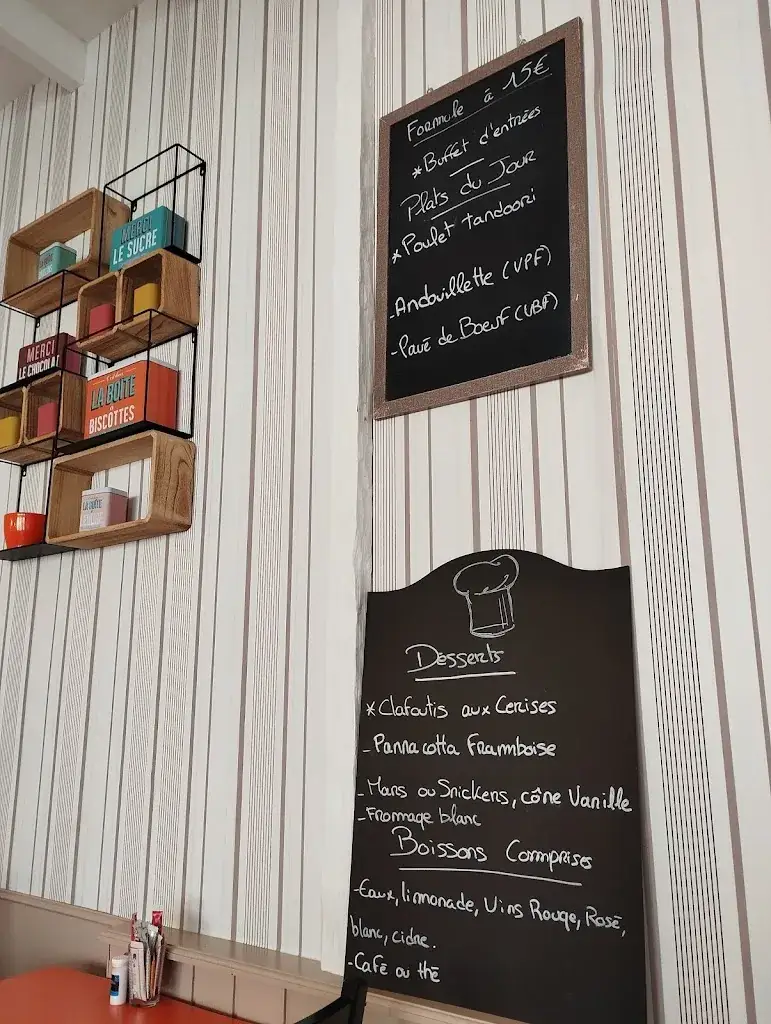 Menu_restaurant de Pen Ar C'hra_Plouigneau_image_1