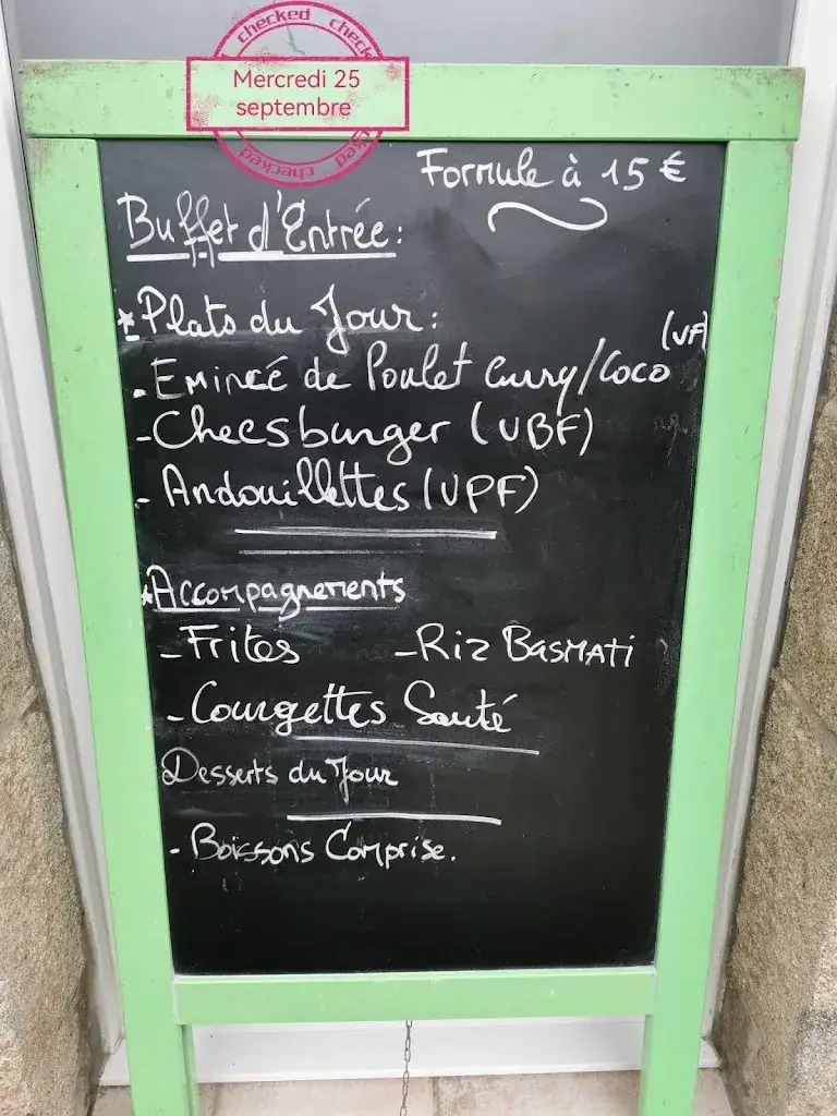 Menu_restaurant de Pen Ar C'hra_Plouigneau_image_3