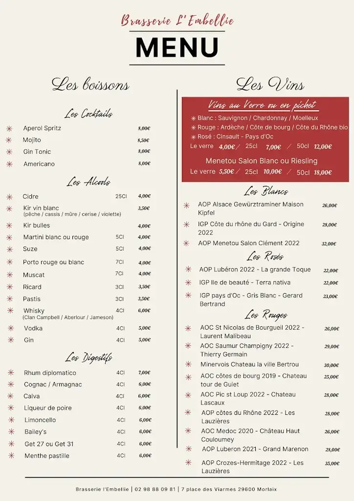 Menu_L'Embellie_Morlaix_image_1