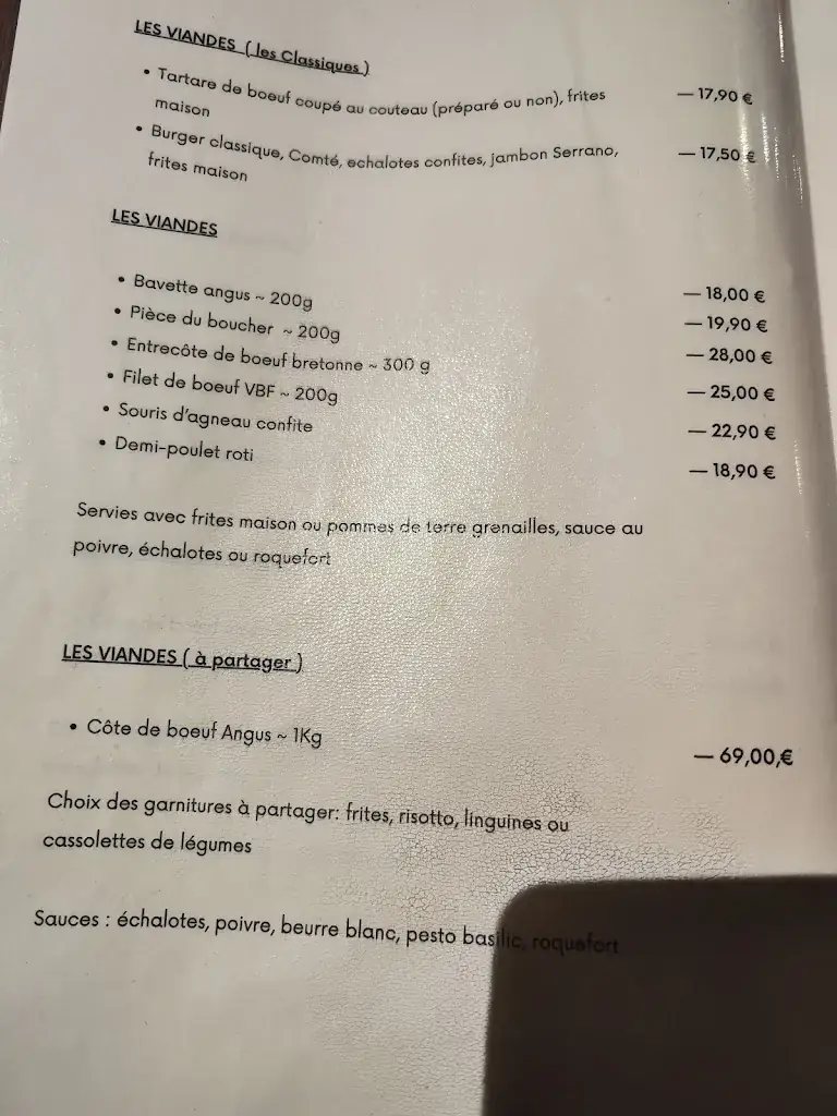 Menu_Brasserie de l'Europe_Morlaix_imagen_1