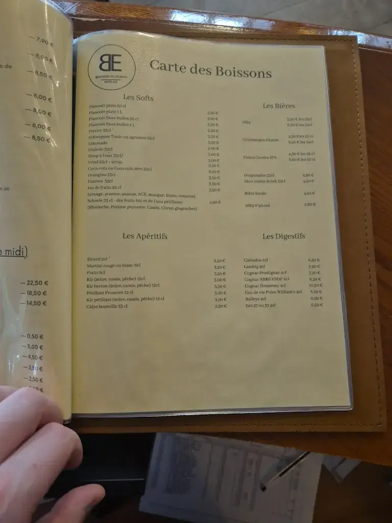 Menu_Brasserie de l'Europe_Morlaix_imagen_4