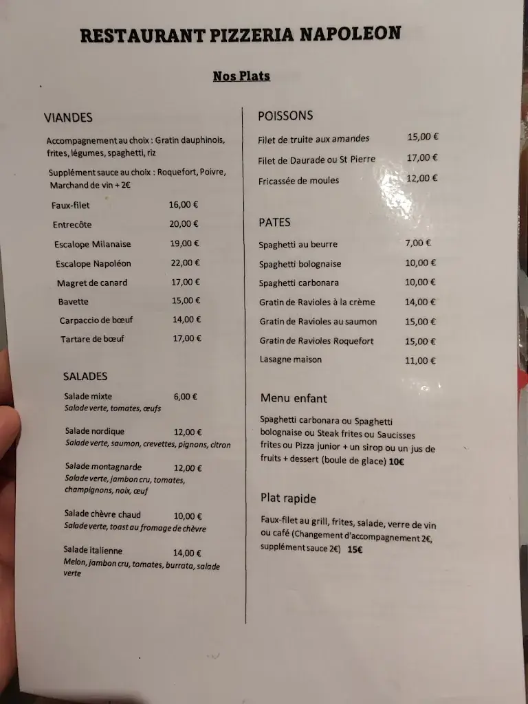 Menu_Pizzeria Napoléon_Brié-et-Angonnes_image_1