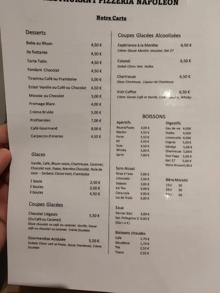 Menu_Pizzeria Napoléon_Brié-et-Angonnes_image_2