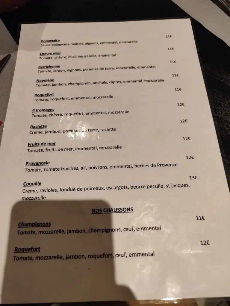 Menu_Pizzeria Napoléon_Brié-et-Angonnes_image_3