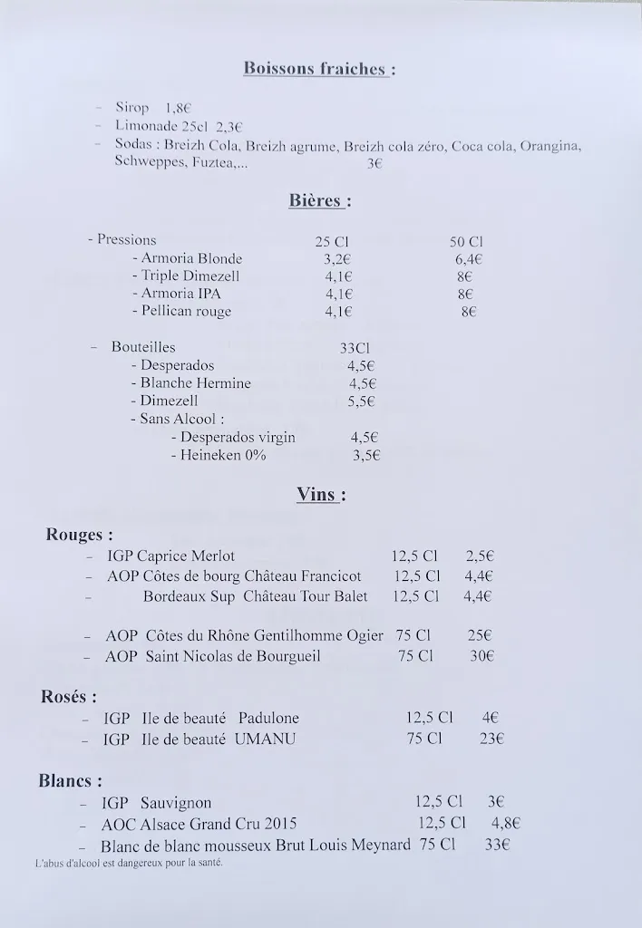 Menu_Casa Familia - Bar à jeux- Restaurant- Vente de jeux_Morlaix_image_2