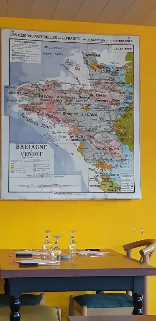 Menu_LE VAISSEAU - Bar & Restaurant_Plozévet_image_1