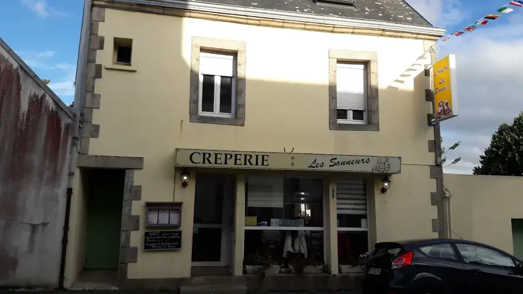 Crêperie les Sonneurs restaurant à Plozévet