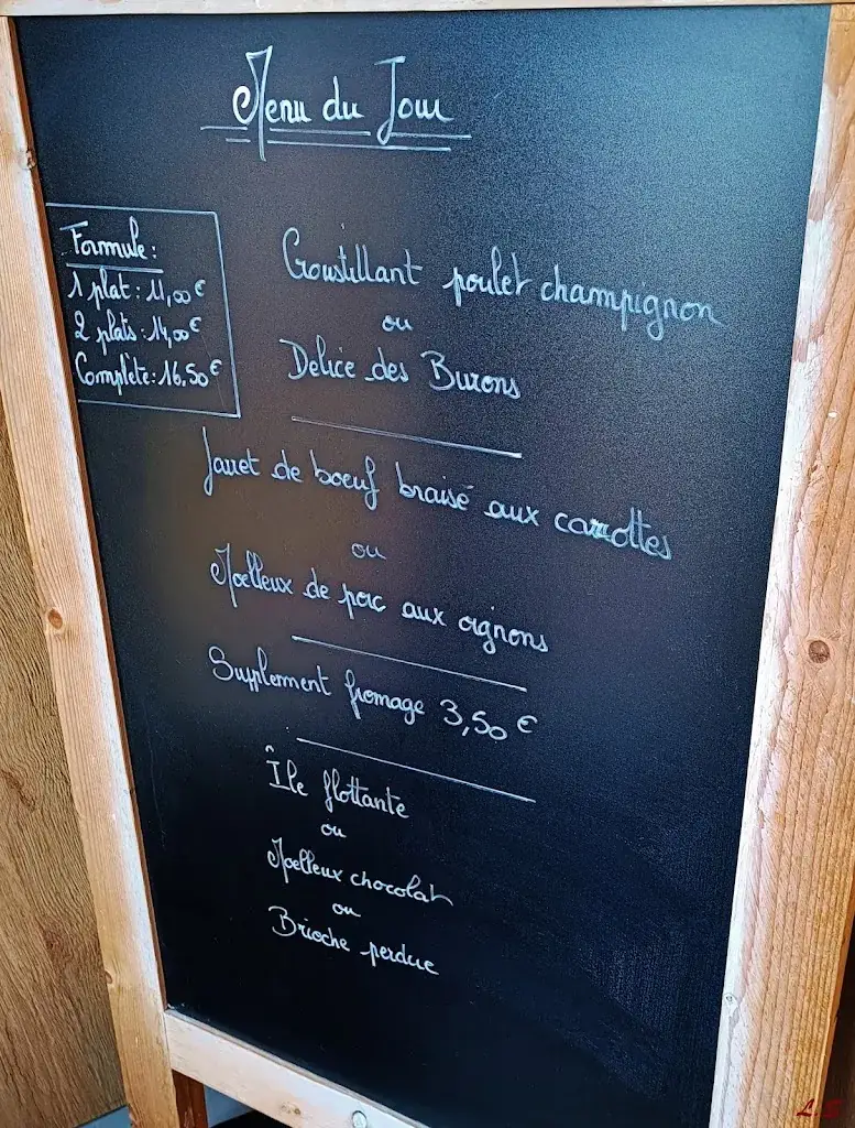 Menü_La Locanda_Brassac-les-Mines_Bild_2