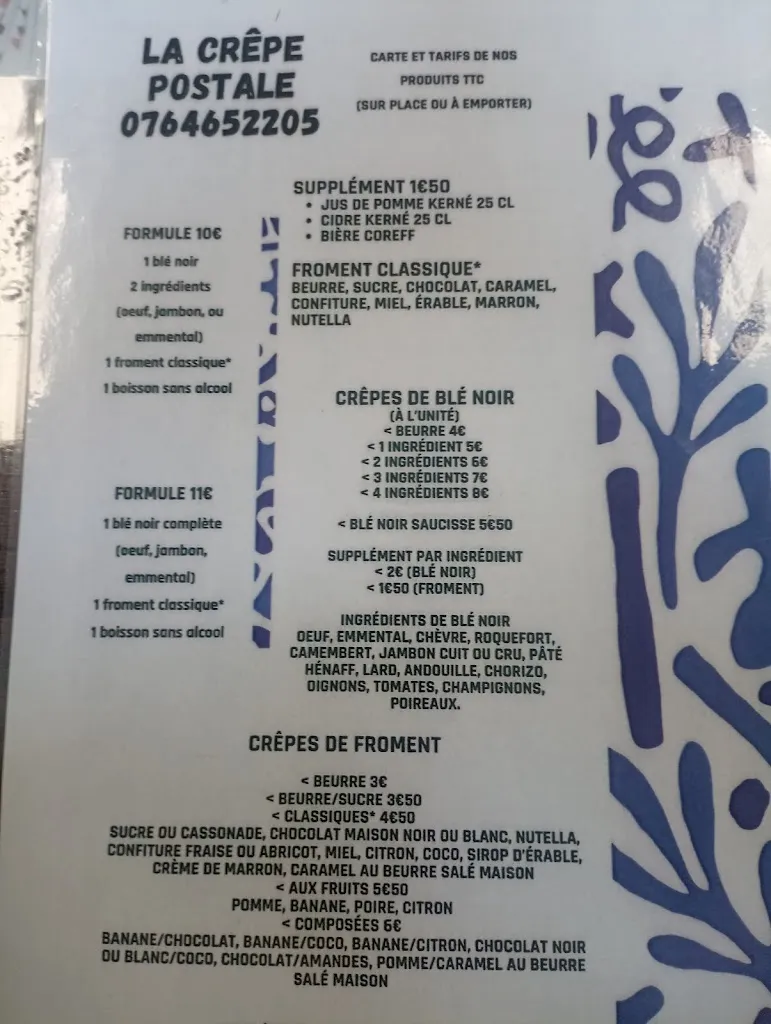 Menu_La crêpe postale_Pouldreuzic_image_4