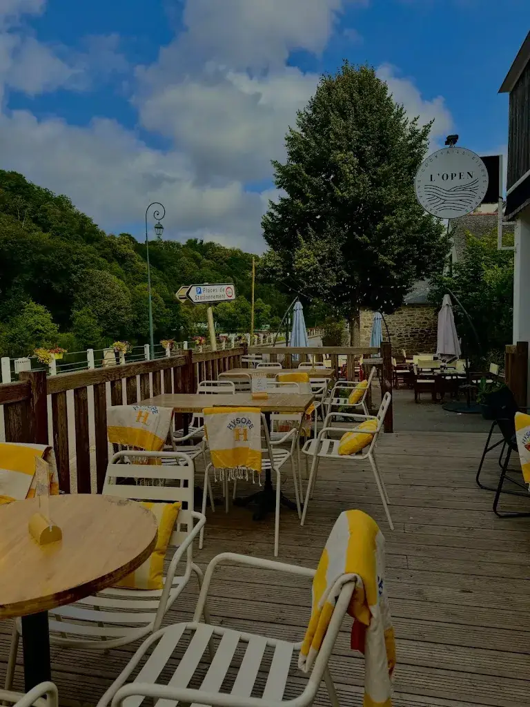 L'open restaurant à Pluméliau-Bieuzy